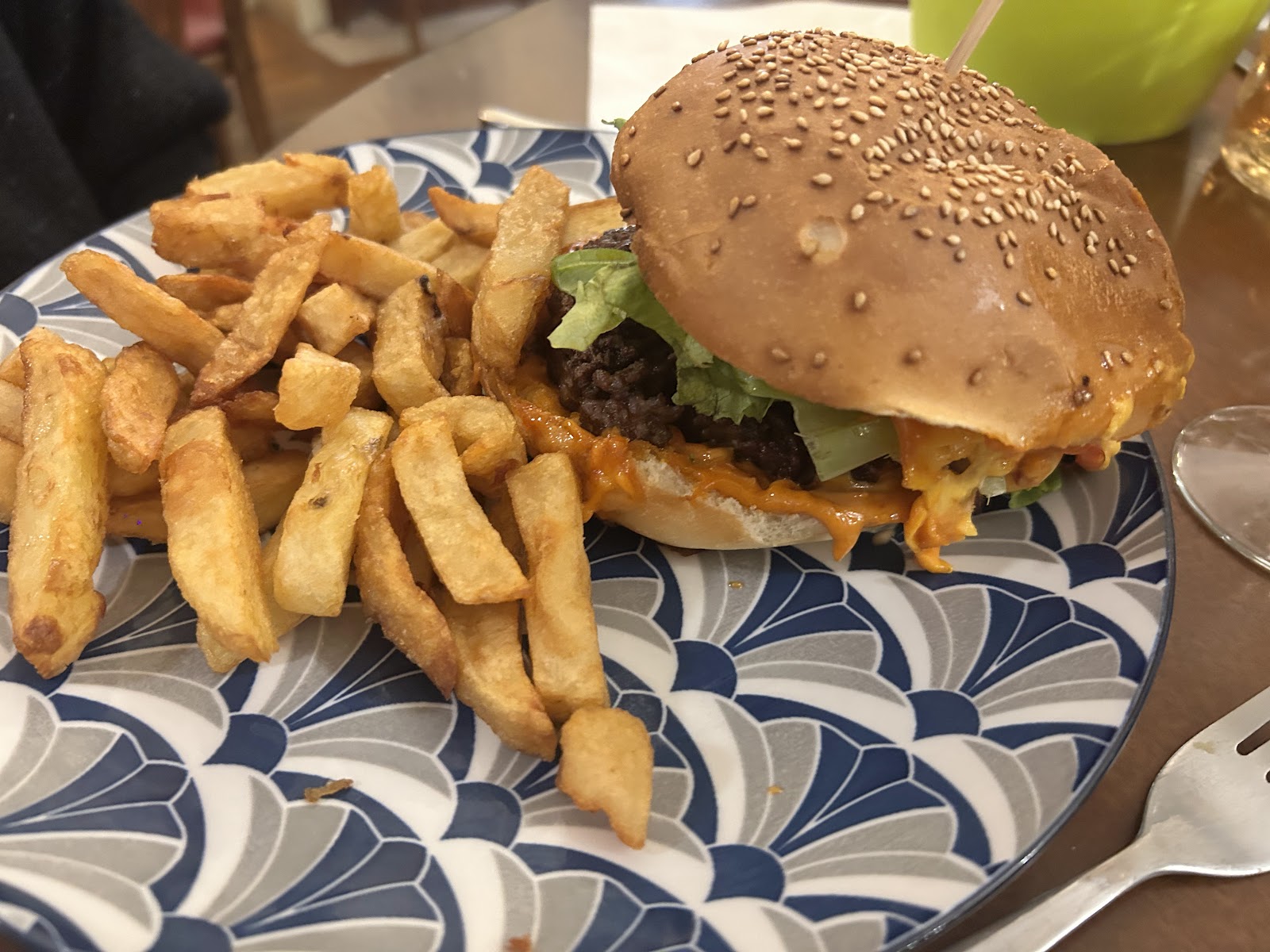 Le burger du Coin