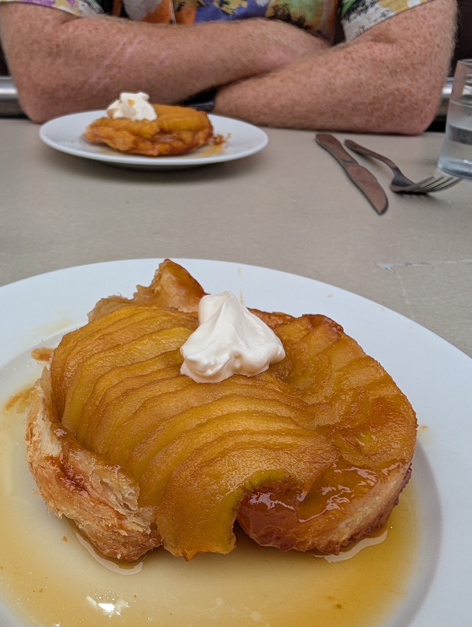 La tarte tatin